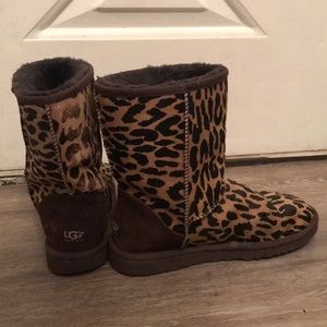 Cheetah print Uggs